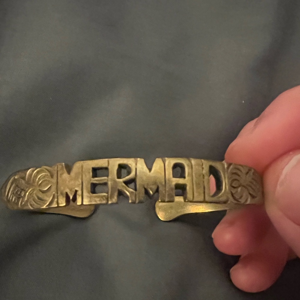 Cleobella Bali word bracelet “Mermaid”